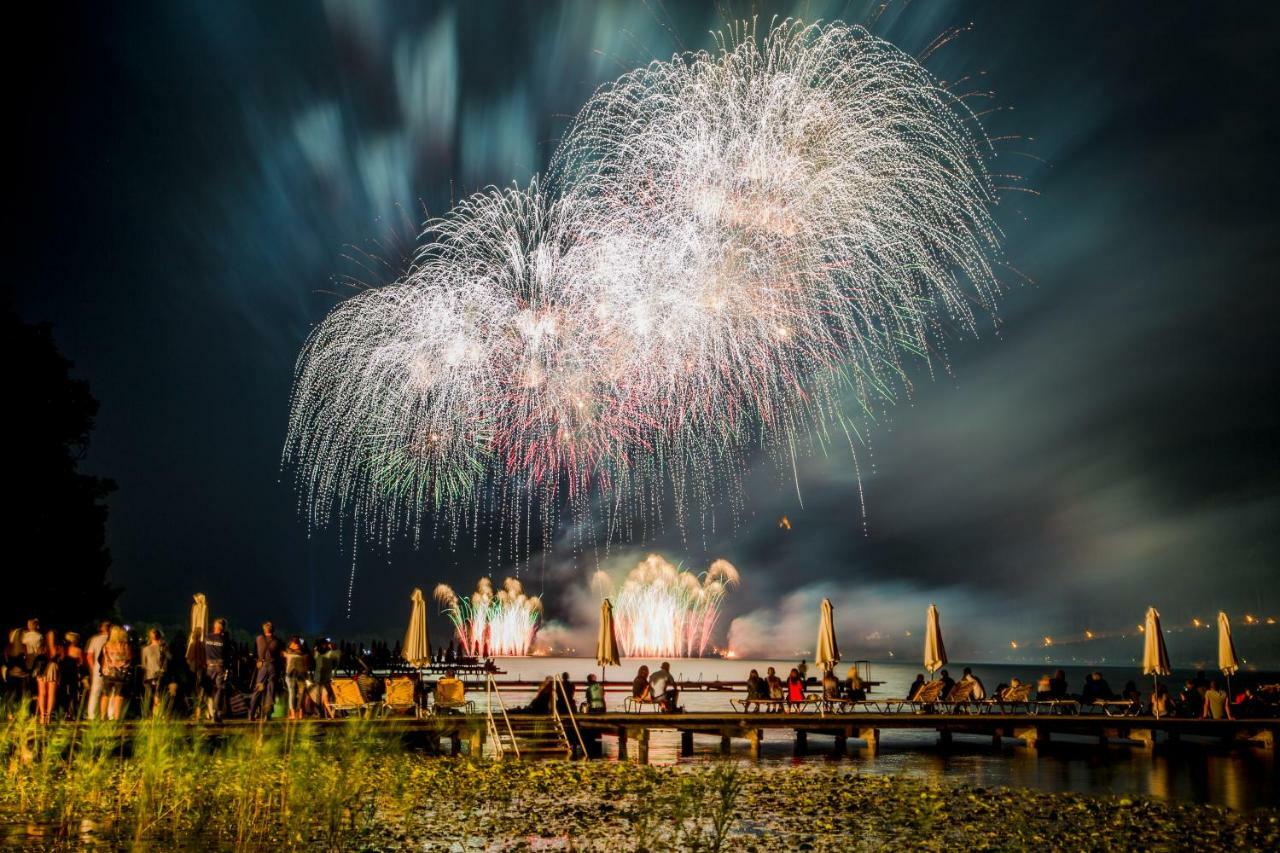Ferienwohnungen Holzer Sankt Kanzian am Klopeiner See Exterior foto