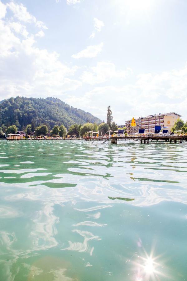 Ferienwohnungen Holzer Sankt Kanzian am Klopeiner See Exterior foto