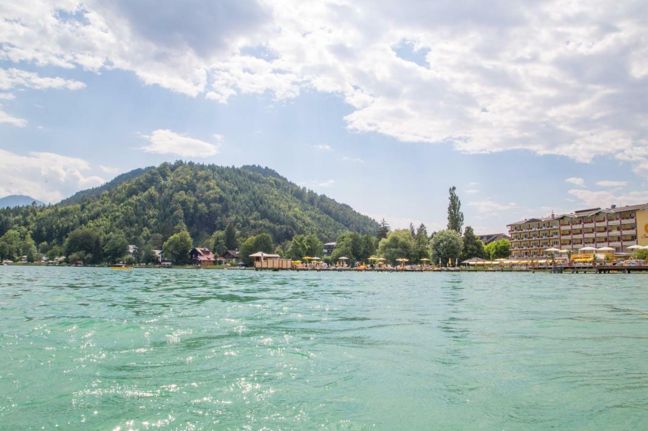 Ferienwohnungen Holzer Sankt Kanzian am Klopeiner See Exterior foto